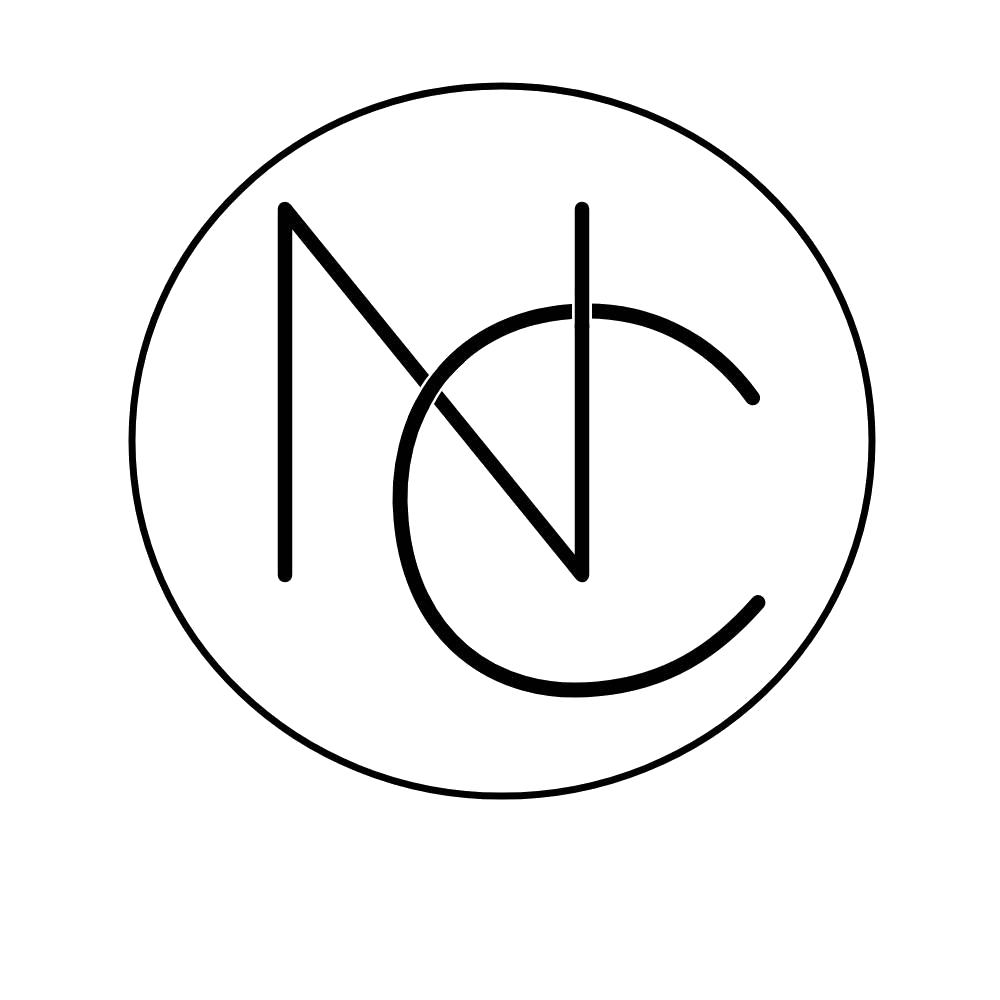Natasha Cervi NC monogram logo